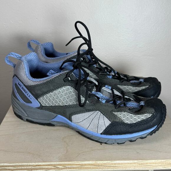 Merrell Women’s Avian Light Ventilator Shoes Vibram Rubber Outsole Hiking 9.5 - Picture 1 of 9